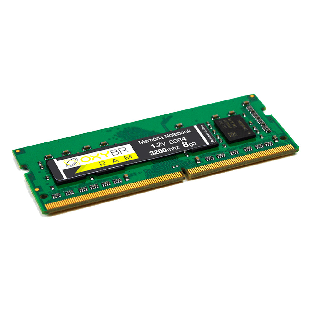 Memória Ram Notebook, 8GB, 3200MHz, DDR4, CL22, OxyBR, OXY32S22S8/8
